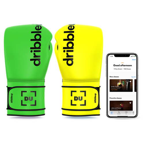 Умные боксерские перчатки. DribbleUp Smart Boxing